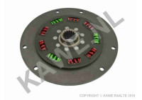 Torsional damper, clutch 2930N Kawe