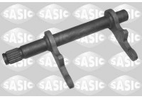 Belt fork, clutch