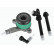 Central Slave Cylinder, clutch 3182 600 249 Sachs