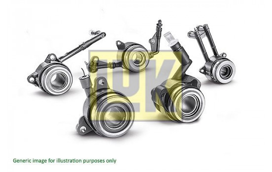 Central Slave Cylinder, clutch 510 0284 10 LUK
