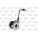 Central Slave Cylinder, clutch 810007 Valeo