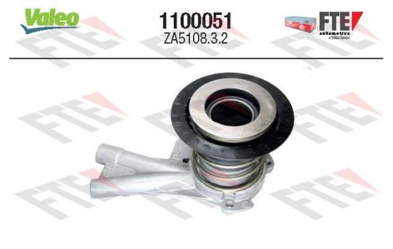 Central Slave Cylinder, clutch FTE CLUTCH ACTUATION 1100051 Valeo