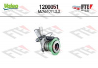 Central Slave Cylinder, clutch FTE CLUTCH ACTUATION 1200051 Valeo