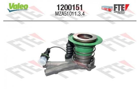 Central Slave Cylinder, clutch FTE CLUTCH ACTUATION 1200151 Valeo