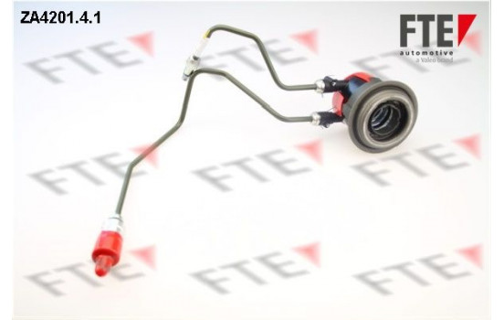 Central Slave Cylinder, clutch