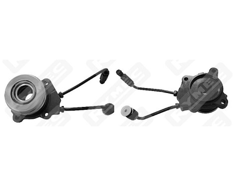 Central Slave Cylinder, clutch