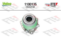 Central thrust bearing, clutch 1100135 Valeo