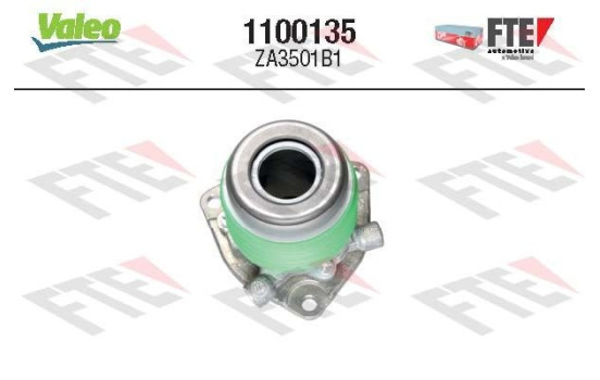 Central thrust bearing, clutch 1100135 Valeo