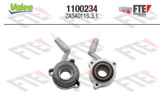 Central thrust bearing, clutch 1100234 Valeo