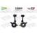 Central thrust bearing, clutch 1100930 Valeo, Thumbnail 2