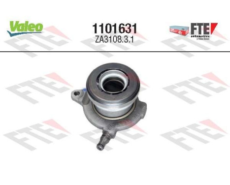 Central thrust bearing, clutch 1101631 Valeo