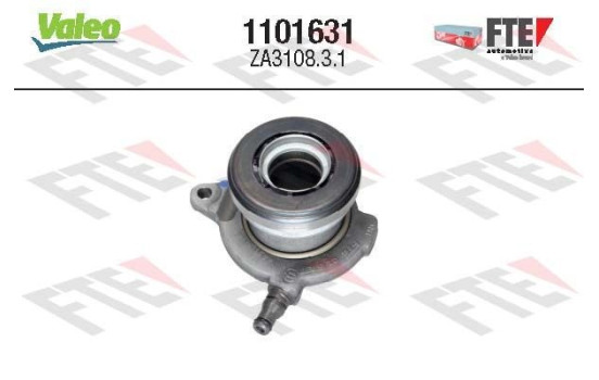 Central thrust bearing, clutch 1101631 Valeo