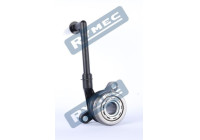 Central thrust bearing, clutch