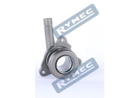 Central thrust bearing, clutch