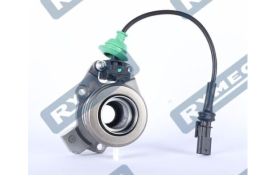 Central thrust bearing, clutch