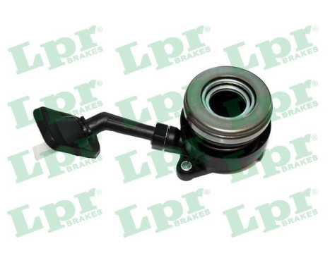 Central thrust bearing, clutch