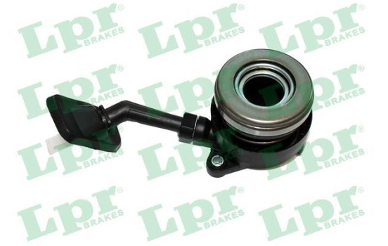 Central thrust bearing, clutch
