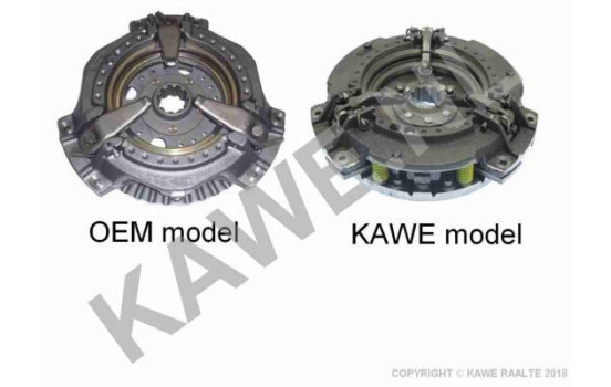 Clutch Pressure Plate 8028 Kawe
