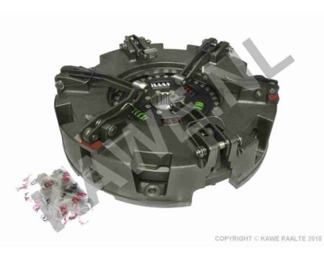Clutch Pressure Plate 8344/3 Kawe