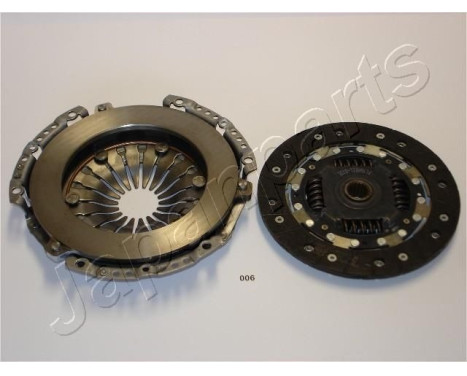 Clutch Pressure Plate, Image 2