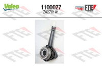 Clutch release bearing, clutch 1100027 Valeo