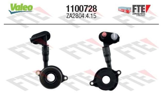 Clutch release bearing, clutch 1100728 Valeo