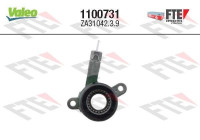 Clutch release bearing, clutch 1100731 Valeo