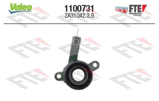 Clutch release bearing, clutch 1100731 Valeo