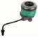 Clutch release bearing, clutch 3182 600 282 Sachs
