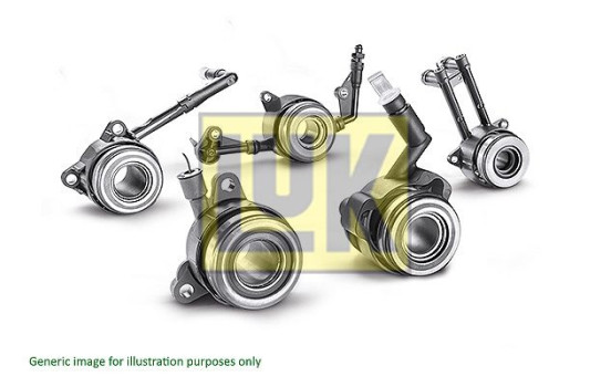 Clutch release bearing, clutch 510 0374 10 LUK