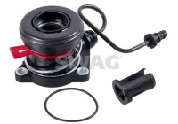 Hydraulic release bearing