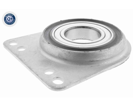 Intermediate Stabiliser, drive shaft Q+, original equipment manufacturer quality MADE IN GERMANY