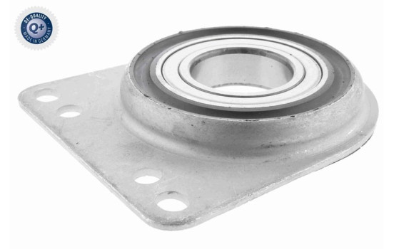Intermediate Stabiliser, drive shaft Q+, original equipment manufacturer quality MADE IN GERMANY
