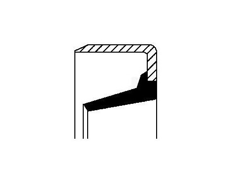 Seal, Clutch Releaser shaft