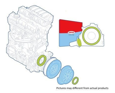 Shaft Seal Set, clutch