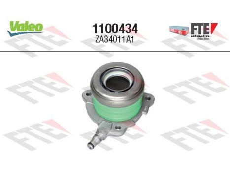 Central Slave Cylinder, clutch 1100434 Valeo