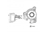 Central Slave Cylinder, clutch 174842 FEBI