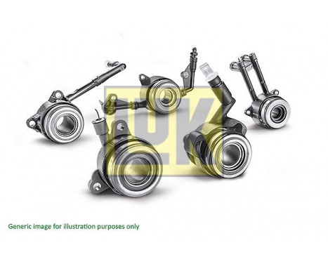 Central Slave Cylinder, clutch 510 0325 10 LUK