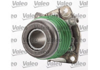 Central Slave Cylinder, clutch 804502 Valeo