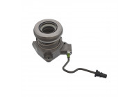 Central Slave Cylinder, clutch ADG03672 Blue Print