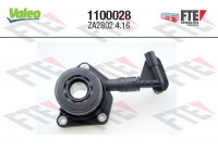 Central Slave Cylinder, clutch FTE CLUTCH ACTUATION 1100028 Valeo