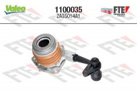 Central Slave Cylinder, clutch FTE CLUTCH ACTUATION 1100035 Valeo