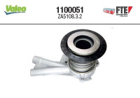 Central Slave Cylinder, clutch FTE CLUTCH ACTUATION 1100051 Valeo