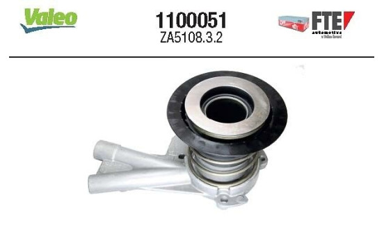Central Slave Cylinder, clutch FTE CLUTCH ACTUATION 1100051 Valeo