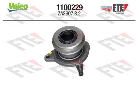 Central Slave Cylinder, clutch FTE CLUTCH ACTUATION 1100229 Valeo
