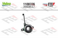 Central Slave Cylinder, clutch FTE CLUTCH ACTUATION 1100336 Valeo