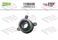 Central Slave Cylinder, clutch FTE CLUTCH ACTUATION 1100436 Valeo