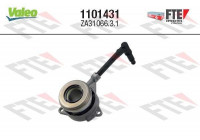Central Slave Cylinder, clutch FTE CLUTCH ACTUATION 1101431 Valeo