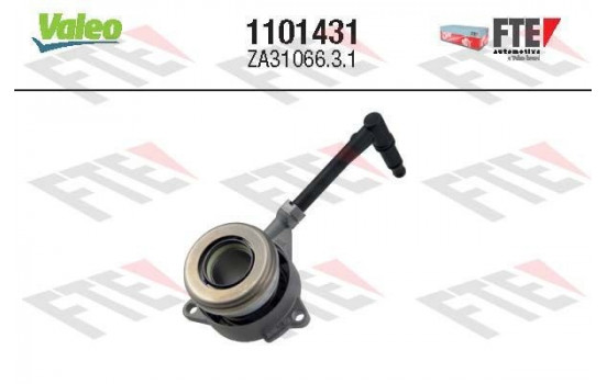 Central Slave Cylinder, clutch FTE CLUTCH ACTUATION 1101431 Valeo