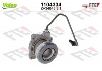 Central Slave Cylinder, clutch FTE CLUTCH ACTUATION 1104334 Valeo